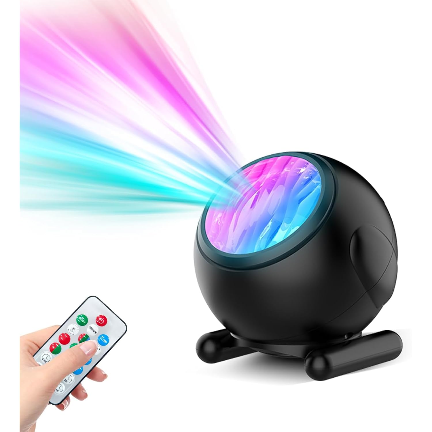 Northern Lights Projector, Led Night Light Aurora Projector With Timer And Remote, Room Decor, Gifts For Kids, Adults, Christmas, Birthday