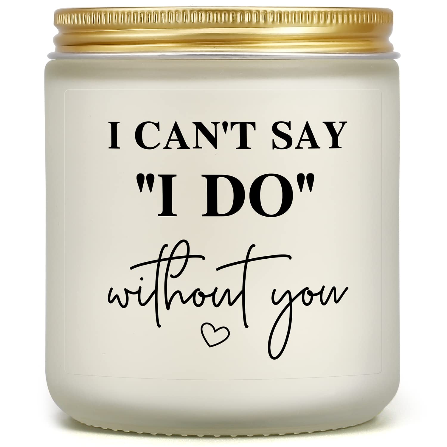 Bridesmaid Candles, Maid Of Honor Gifts Matron Of Honor Proposal Gifts From Bride Wedding Day Bridal Party Bachelorette Engagement Gift For Women Friends Fiance Sister Bestie Will You Be My...
