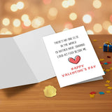 Funny Valentine’S Day Card For Husband Wife Him Her, Rude Naughty Snoring Loud Joke Anniversary Greeting Card Gift