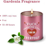 Valentines Day Gifts For Her Birthday - Galentines Gifts For Women Wife Girlfriend Girls Friend Romantic Naughty Gift For Her Tin Soy Candles Unique Ideas 9Oz Scented Candles