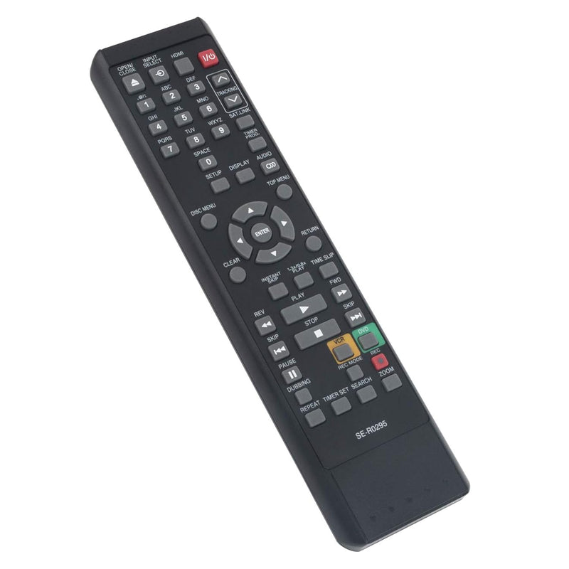 Se-R0295 Ser0295 Replace Remote Control Fit For Toshiba Dvd Vcr Recorder D-Vr6