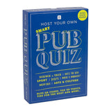 Pub Quiz Game Cards & Score Board Poster Host Your Own Games Night, Competitive After Dinner Party, General Knowledge Trivia Questions & Answers, Host-Pubquiz-V4