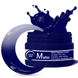 Cobalt Blue Resin Pigment Paste, 1.8Oz/50G Resin Color Pigment Dye Opaque Epoxy Resin Tint Higher Concentrated Colorant For Resin Crafts Coloring, Tumbler, Paint, Jewelry,3D Flower Resin Coaster