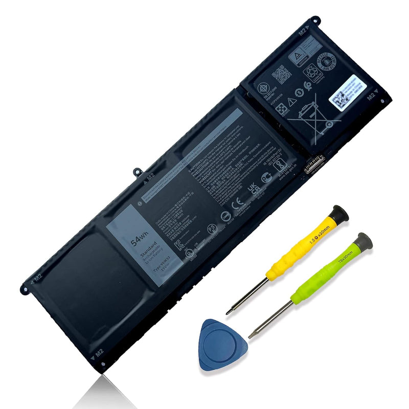 V6W33 54Wh Laptop Battery Replacement For Dell Inspiron 3510 3511 3515 5310 54