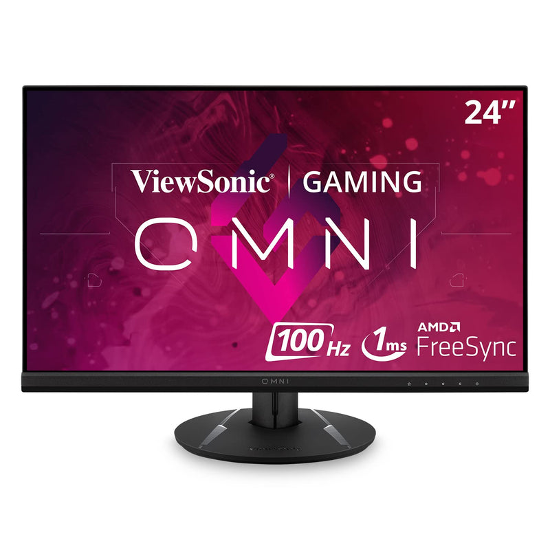 ViewSonic Omni VX2416 24 Inch 1080p 1ms 100Hz Gaming Monitor with IPS Panel, A