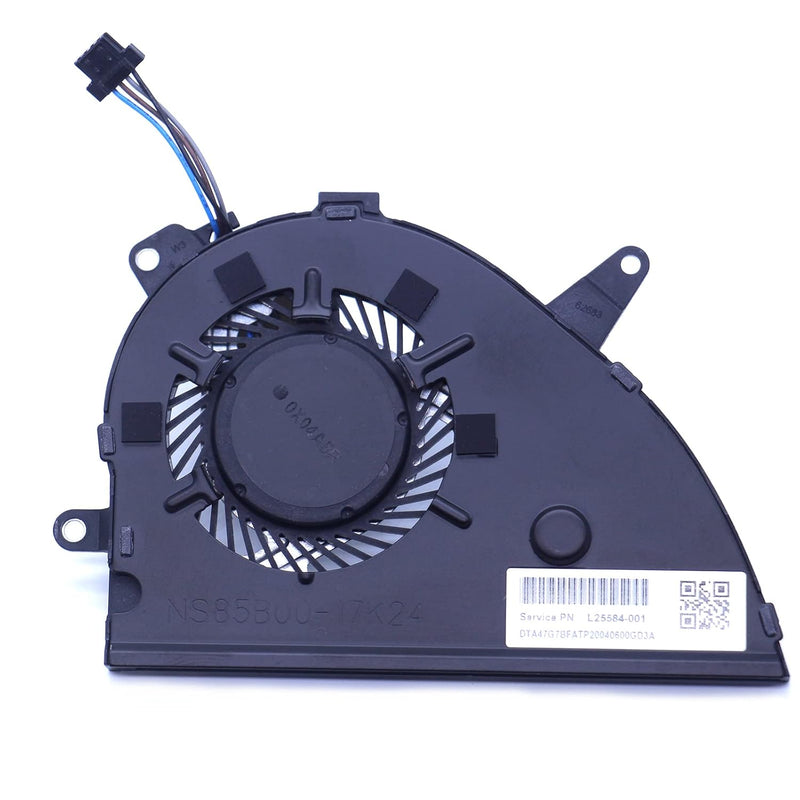 Replacement Cpu Cooling Fan For Hp Pavilion 15-Cs 15-Cw Series, 15-Cs3153Cl 15