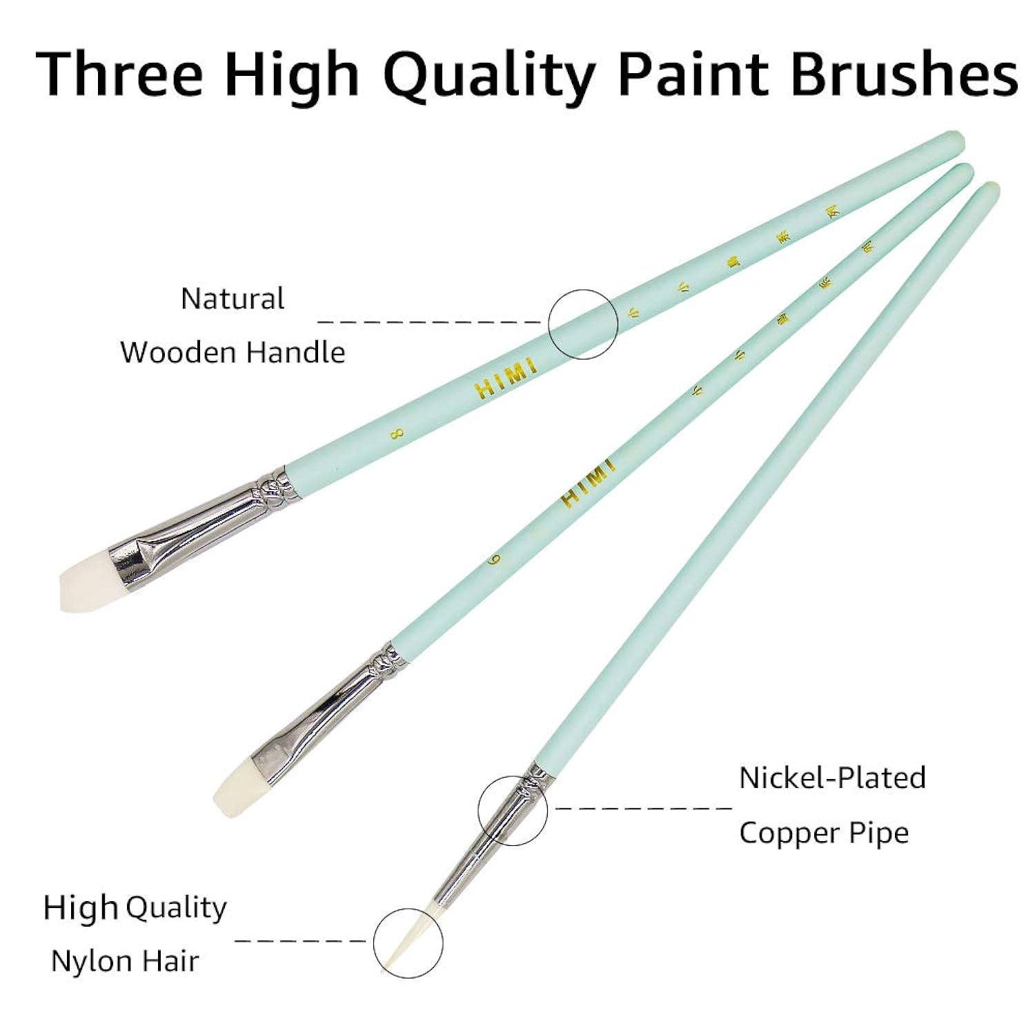 Himi Gouache Paint Set, 24 Colors X 30Ml/1Oz With Brushes & Palette, Jelly Cup Design, Non-Toxic, Perfect For Beginners, Students, Artists(Green)