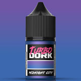 Midnight City Zenishift Acrylic Paint 22Ml Bottle - Water-Based Non-Toxic Metallic Color Shifting Paint