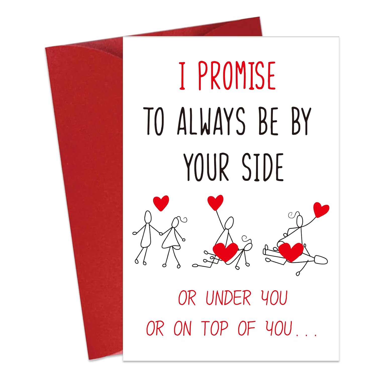 Funny Valentine'S Day Cards For Boyfriend Girlfriend Naughty Love Cards For Him Her Anniversary Birthday Card For Husband Wife Valentine'S Gifts For Him Her