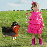 6Pcs Puppy Dog Walking Balloons, Dog-Themed Birthday Party Decorations