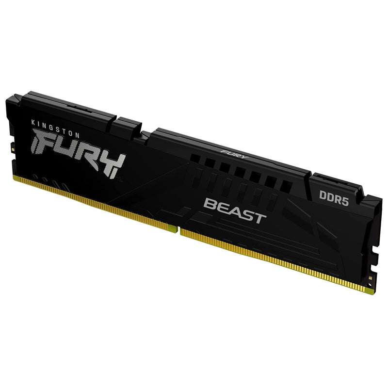 Kingston Fury Beast 16Gb 6000Mhz Ddr5 Cl40 Dimm Single Module Desktop Memory K