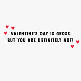 Hallmark Shoebox Funny Anti-Valentines Day Card (Cat Hairball)