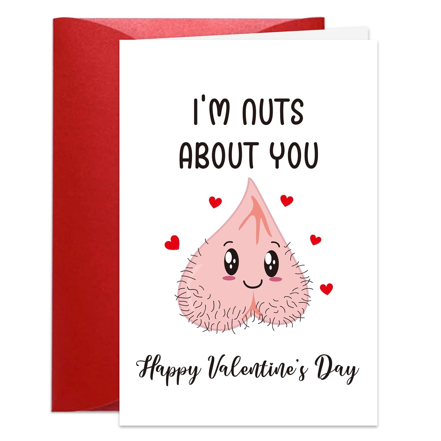 Funny Valentines Day Card For Him Her Naughty Valentines Day Card For Boyfriend Inappropriate Valentines Day Gifts Cards For Men Women Happy Valentine’S Day Greeting Cards For Husband Wife