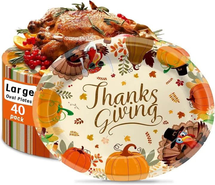 2 Pack Thanksgiving Ring Toss Games Toys for Kids(2 Turkey Hats, 8 Rings)