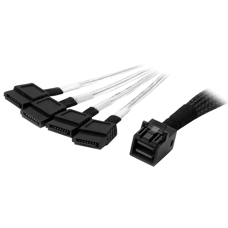 1M Internal Mini Sas To Sata Cable - Sff-8643 To 4X Sata (Sas43Sat1M)