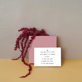 Romantic Birthday Card For Girlfriend Boyfriend, Sweet Anniversary Card For Her, I Love You Always Gift For Him, Valentines Day Card, One Day You’Ll Find This Card...