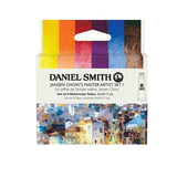Daniel Smith Transparent Watercolor Paint, Extra Fine Jansen Kors (1), 6 Color Set, 0.16 fl oz (5 ml) (No.2), 285610405