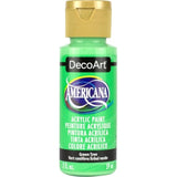 DecoArt DA349-3 Green Tree Americana Craft Paint, 2 oz
