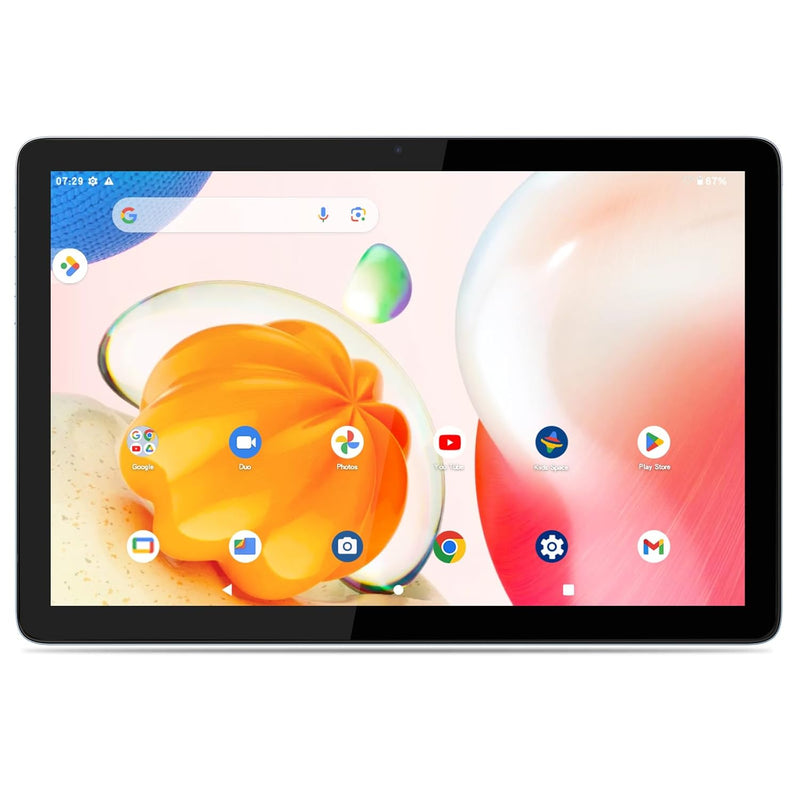 Tab12 10 Inch 5G Wifi Android Tablet, 12Gb Ram(6Gb Expended), 128Gb Rom, 4G Ph