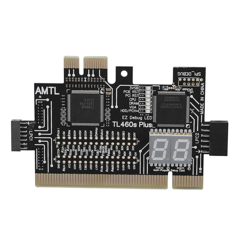 Motherboard Analyzer Diagnostic Card Pci/Pcie/Mini Pcie/Lpc Pc For Post Test L