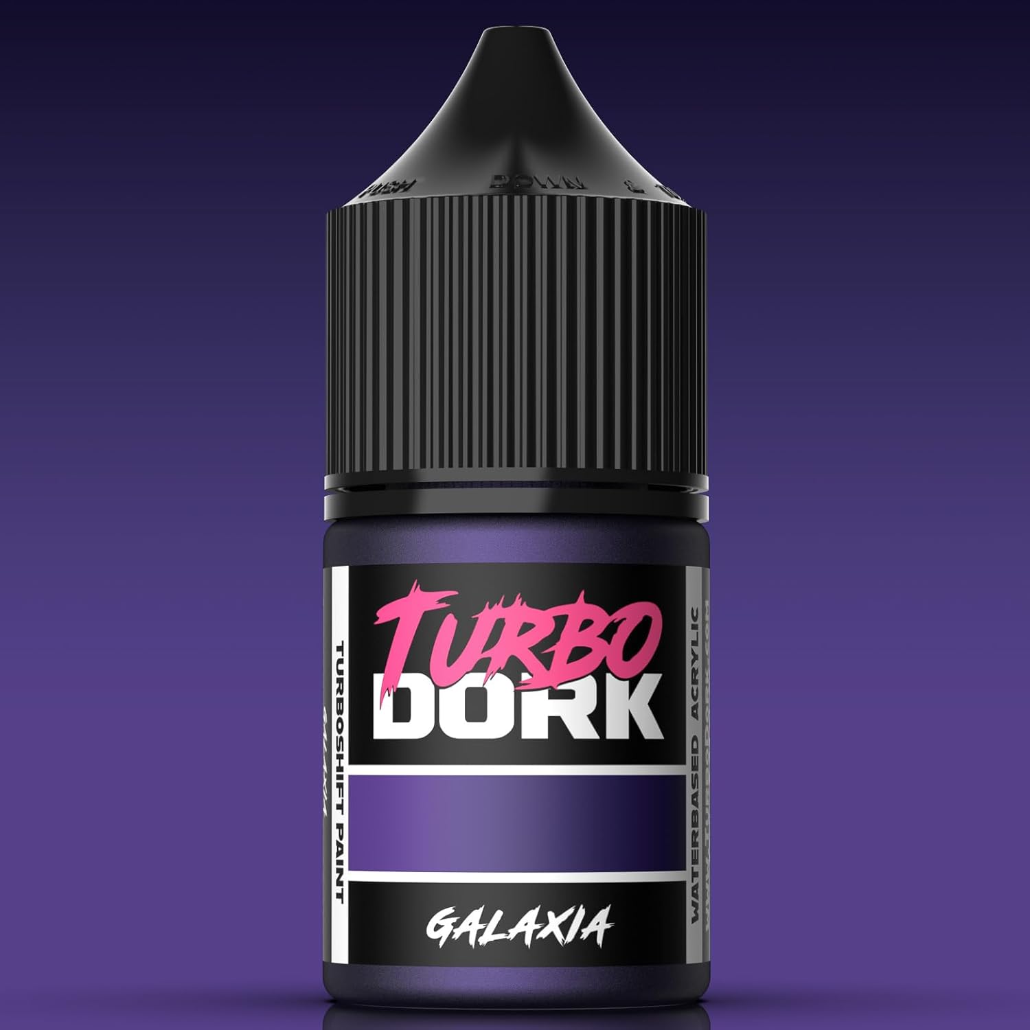 Galaxia Turboshift Acrylic Paint 22Ml Bottle - Water-Based Non-Toxic Metallic Color Shifting Paint
