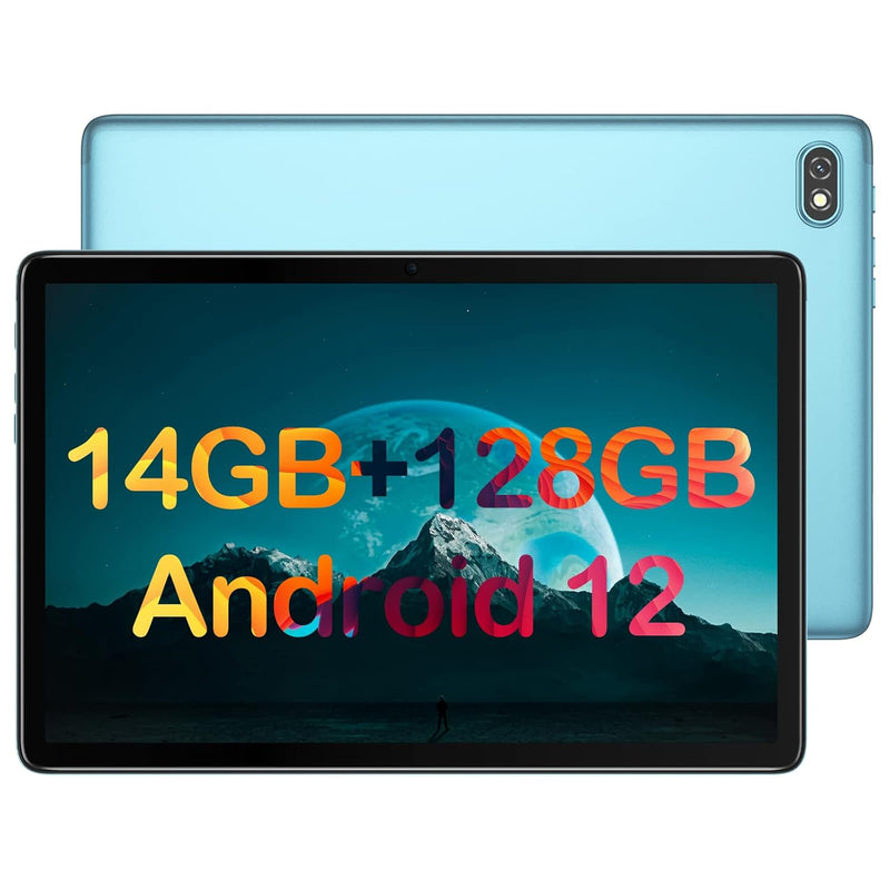 10.1 Inch Tablet(14+128Gb), Android 12 Tablet Computer Pad10, 8 Core Tablets 1