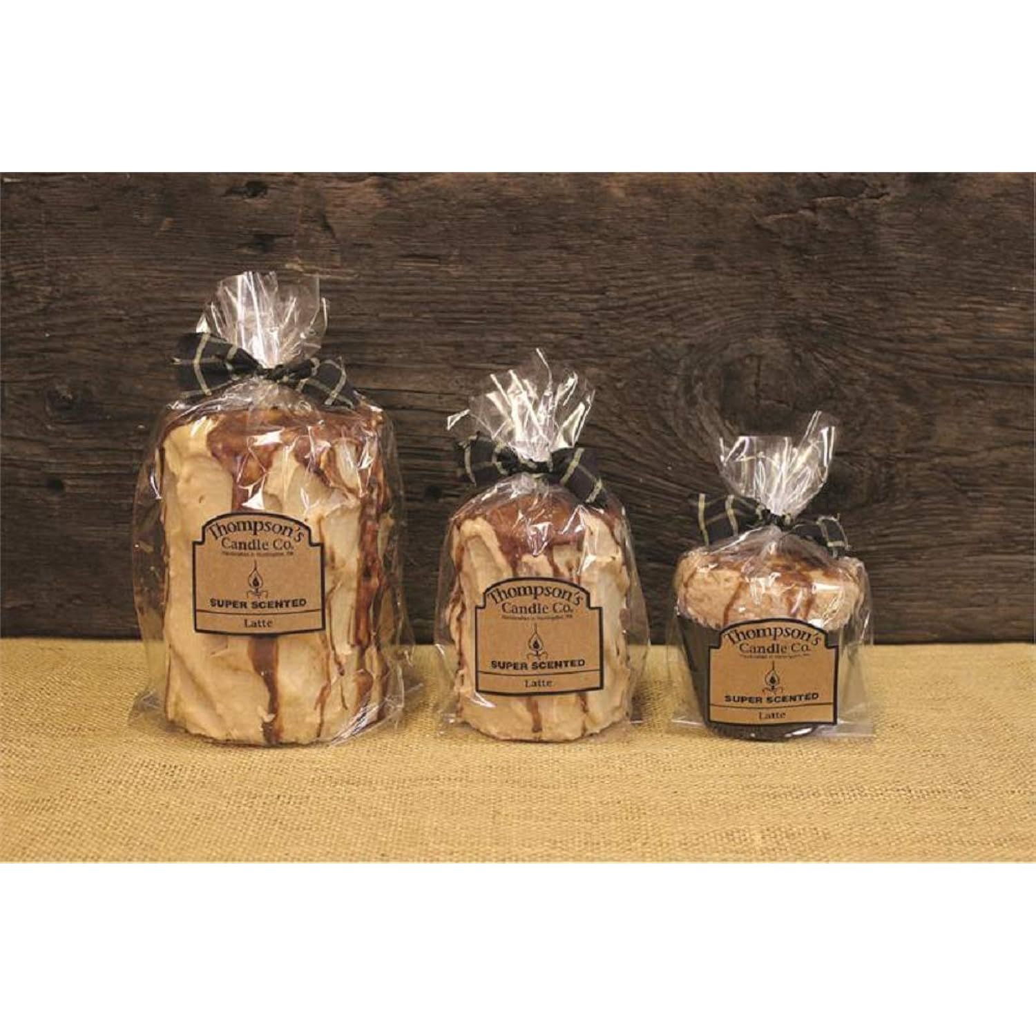Latte Mini Mason Jar Candle, 6 Oz Soy Blend Wax, Long Burning 30 Hour Jar Candle With Fresh Brewed Coffee, Cream, Caramel And Spice Aroma, Handcrafted In The Usa