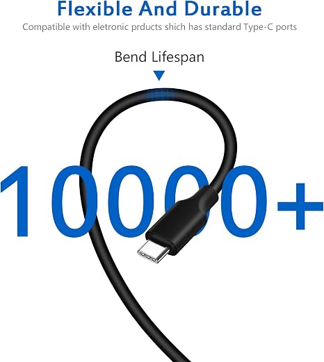 HP Laptop Chromebook 65W 45W USB-C Charger AC Power Adapter Supply