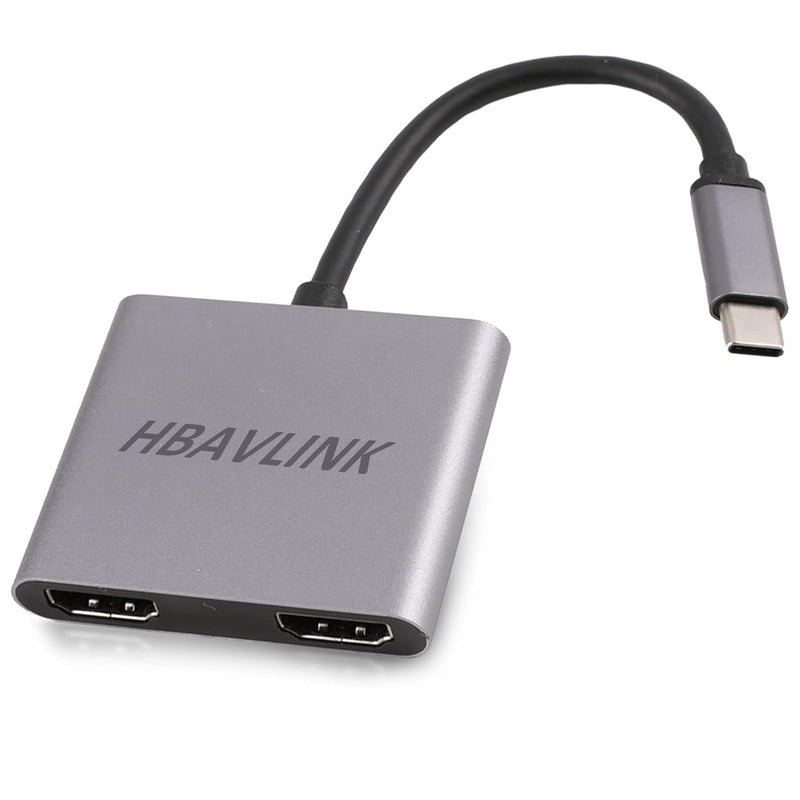 Usb C To Hdmi Adapter 4K 60Hz, Dual Monitor Hdmi Splitter Extended Display, Us