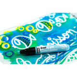 Pebeo MAGIC! Drawing Gum Marker for Kids, Masking Fluid, 4 mm