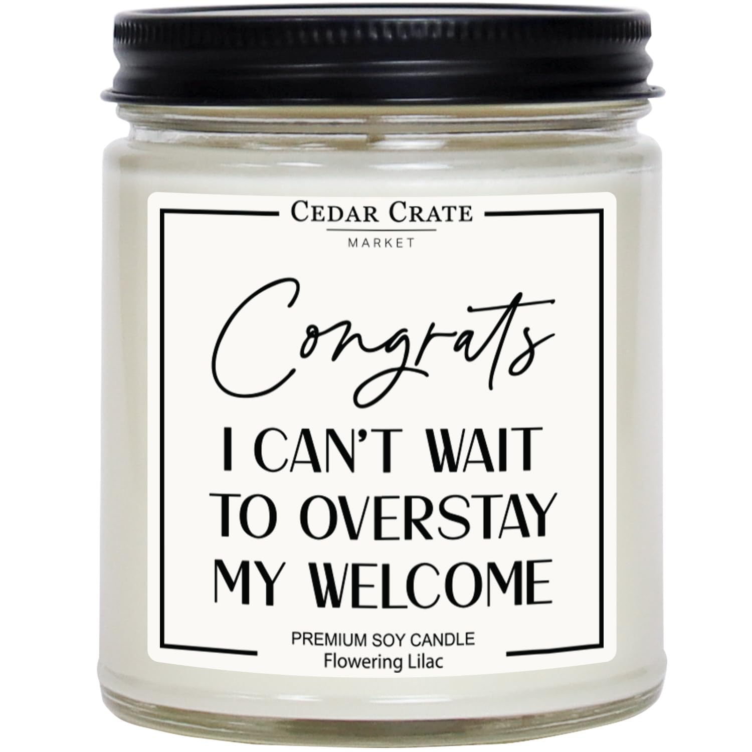 House Warming Gift Ideas For New Home 2025 - Funny Housewarming Candle, New Apartment Decor, Neighbor Present For Women, Men, Friends, Couple, Unique, Birthday, Scented 100% Soy Wax, Made In Usa