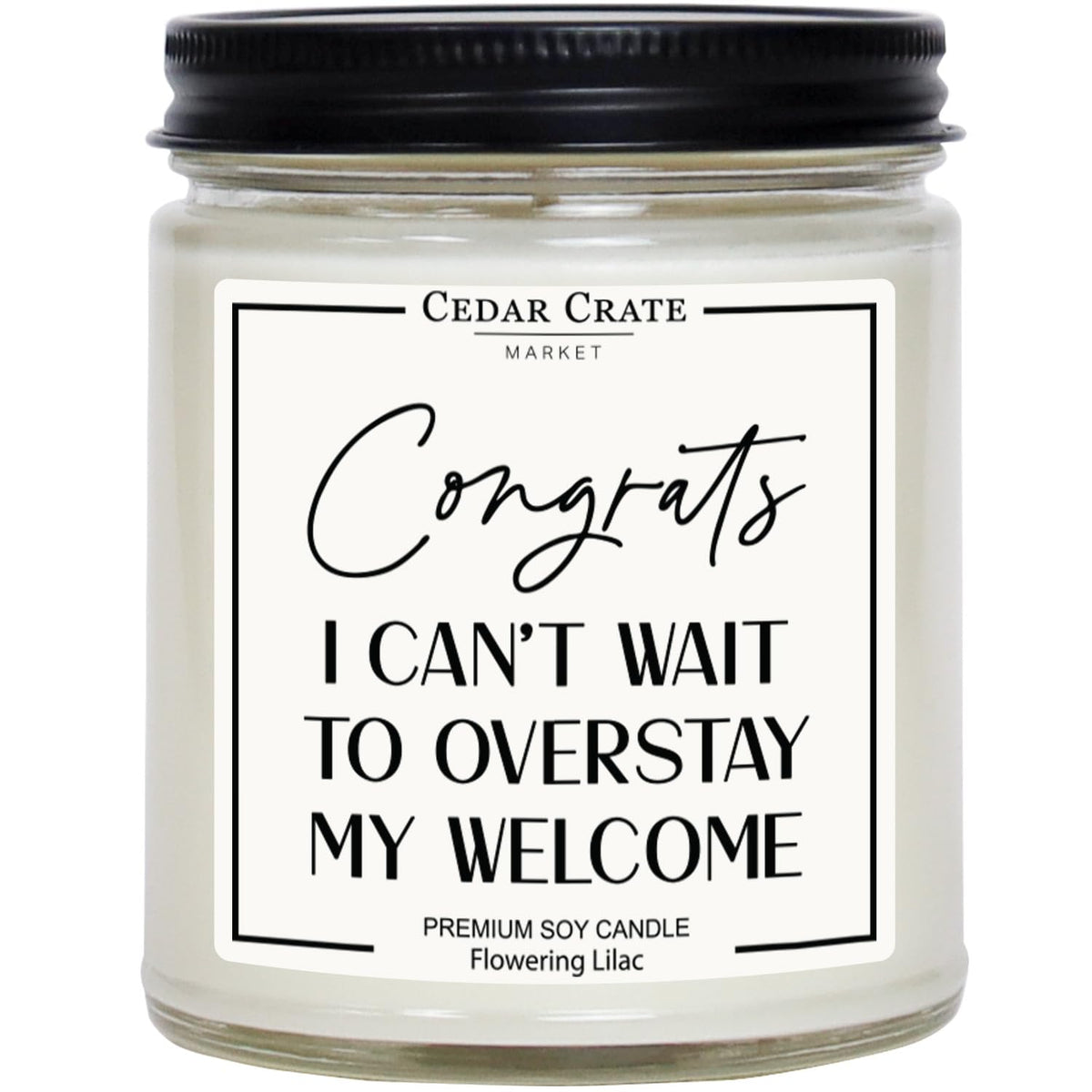 House Warming Gift Ideas For New Home 2025 - Funny Housewarming Candle, New Apartment Decor, Neighbor Present For Women, Men, Friends, Couple, Unique, Birthday, Scented 100% Soy Wax, Made In Usa