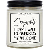 House Warming Gift Ideas For New Home 2025 - Funny Housewarming Candle, New Apartment Decor, Neighbor Present For Women, Men, Friends, Couple, Unique, Birthday, Scented 100% Soy Wax, Made In Usa