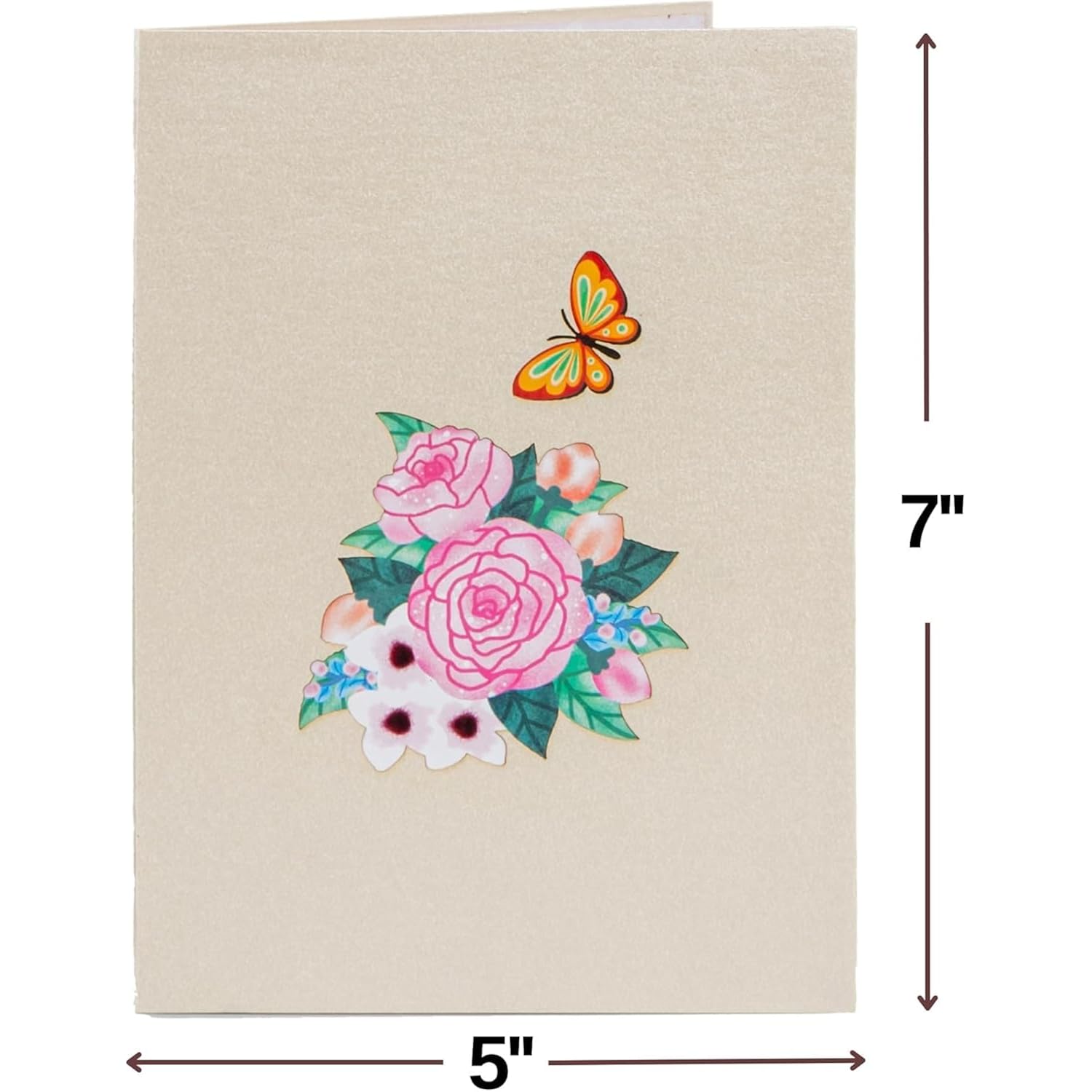 Mother'S Day Pop Up Card, 3D Greeting Card For Mother'S Day, Thinking Of You, Thank You, Anniversary, Engagement, Just Because For Woman Wife Mother Mom All Occasion