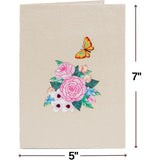 Mother'S Day Pop Up Card, 3D Greeting Card For Mother'S Day, Thinking Of You, Thank You, Anniversary, Engagement, Just Because For Woman Wife Mother Mom All Occasion