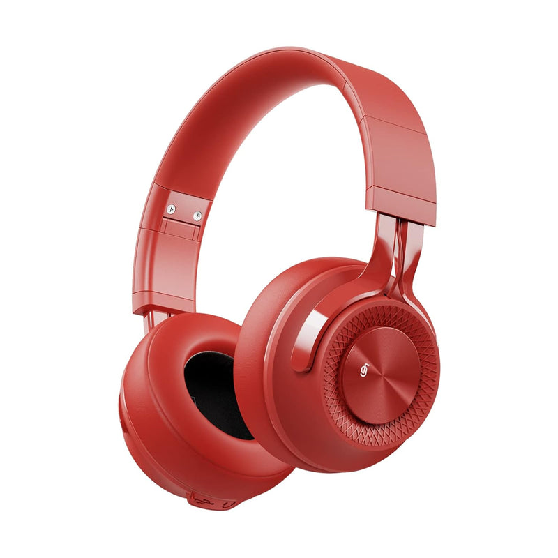 Bluetooth Headphones Over-Ear, 60H Playtime And With Low Latency Wireless Head