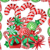 32pcs Christmas Foil Balloons Candy Cane Star Gift Box Party Decorations