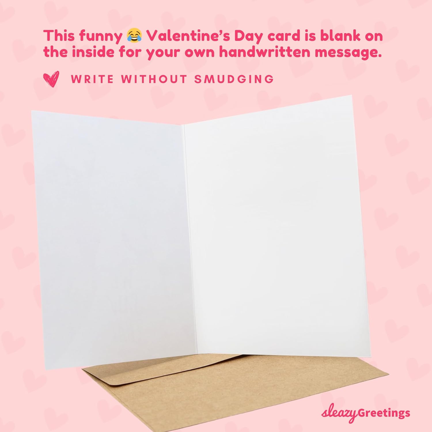 Funny Valentines Day Card For Him Her - Naughty Card - Hilarious Anniversary Card For Husband - Inappropriate Valentine'S Day Card For Men Women - 'Until You Suffocate Me' Card