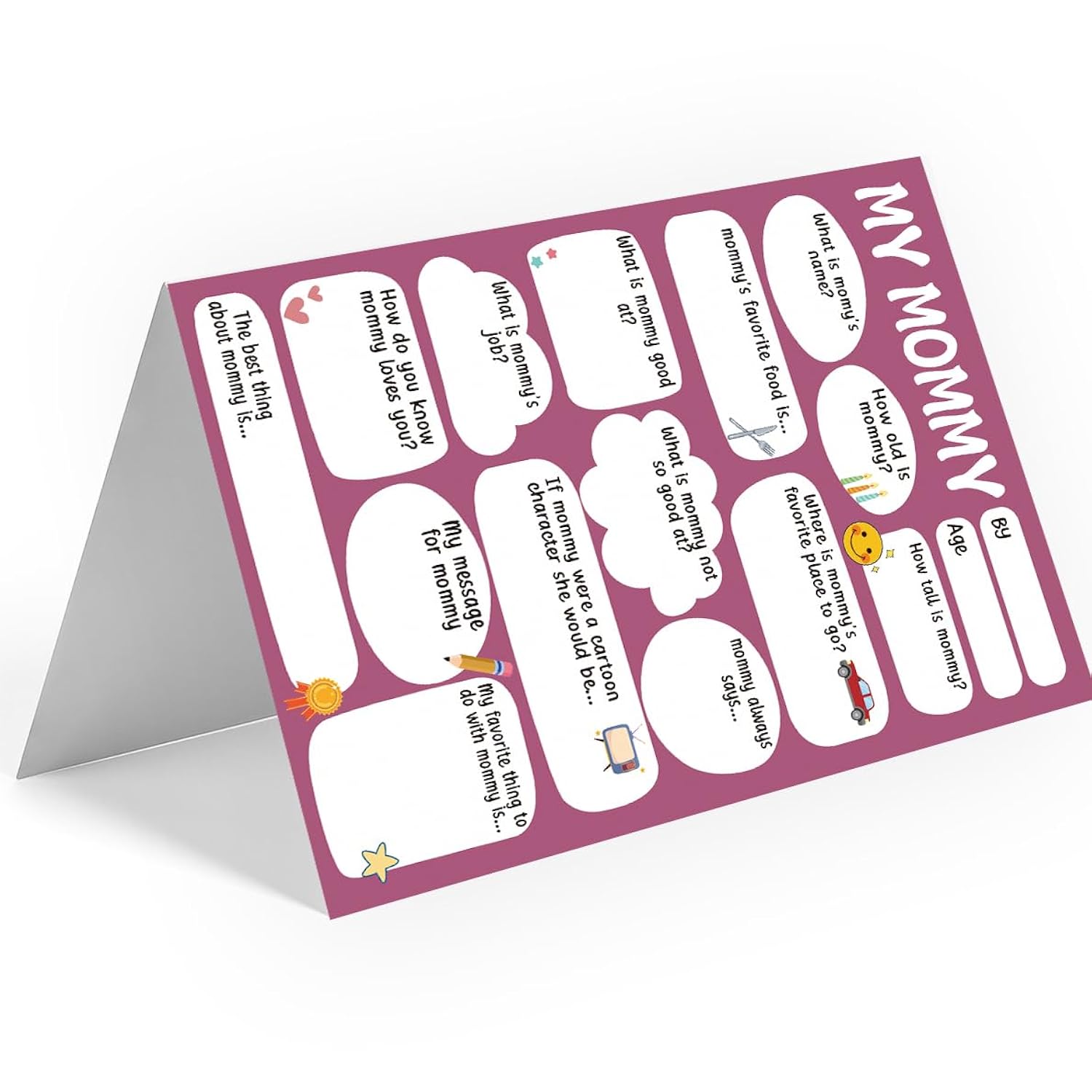 Funny Mothers Day Card & Gifts For Mom | Happy Mothers Day Card & Gifts From Son & Daughter