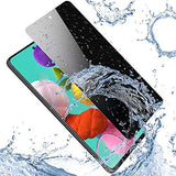 [2 Pack for  Galaxy A71 5G SM-A716U Privacy Tempered Glass Screen Protector Anti-spy 9H Hardness Front Glass Protector
