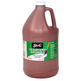 Washable Versatemp Heavy Bodied Tempera Paint, Brown, 1 Gallon