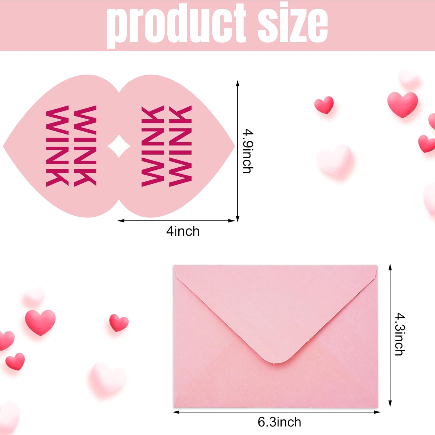 32 Pack Candy Heart Greeting Cards Conversation Heart Note Cards With Stickers Envelopes Colorful Blank Cards For Valentine'S Day Wedding Party Supplies, 4 X 4.9 Inch