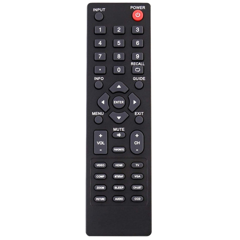 Dx-Rc02A-12 Replacement Remote Control Fit For Dynex Tv Dx-32L100A13 Dx-15E220