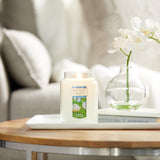 Yankee Candle Clean Cotton Scented, Large 22oz Jar Candle with Premium Paraffin-Grade Wax, Long Burn Time, Ideal for Gifts and Home Decor (Pack of 2)