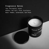Scented Luxury Soy Candle 11.5Oz, Stylish Matte Black Jar, Great Home Decor, Natural American Soy Wax, Hand-Poured In The Us, Cotton Wick And Long Lasting Masculine Luxury Fragrance