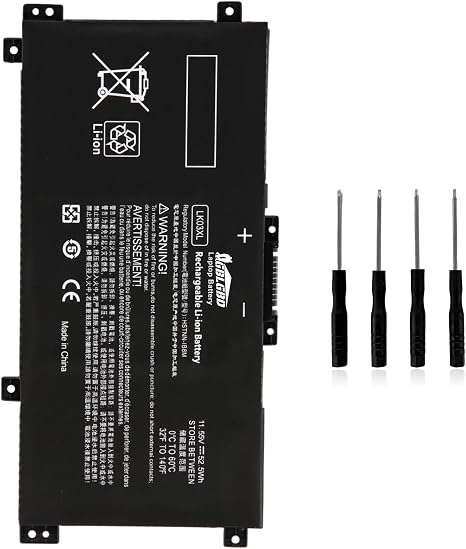 HP LK03XL LK03 52.5Wh Laptop Battery Replacement for Envy x360 15m-cn0012dx
