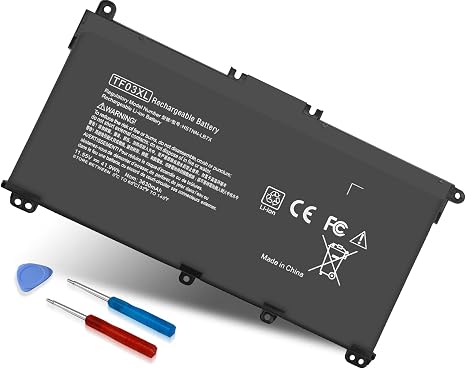 TF03XL 920070-855 Replacement Laptop Battery for HP Pavilion 15-CC 15-CD and 14-BF Series