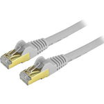 14Ft Cat6A Ethernet Cable - 10 Gigabit Shielded Snagless Rj45 100W Poe Patch C