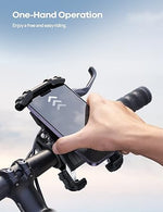 Bike & Motorcycle Phone Holder, Handlebar Mount for 4.7"-6.8" Smartphones