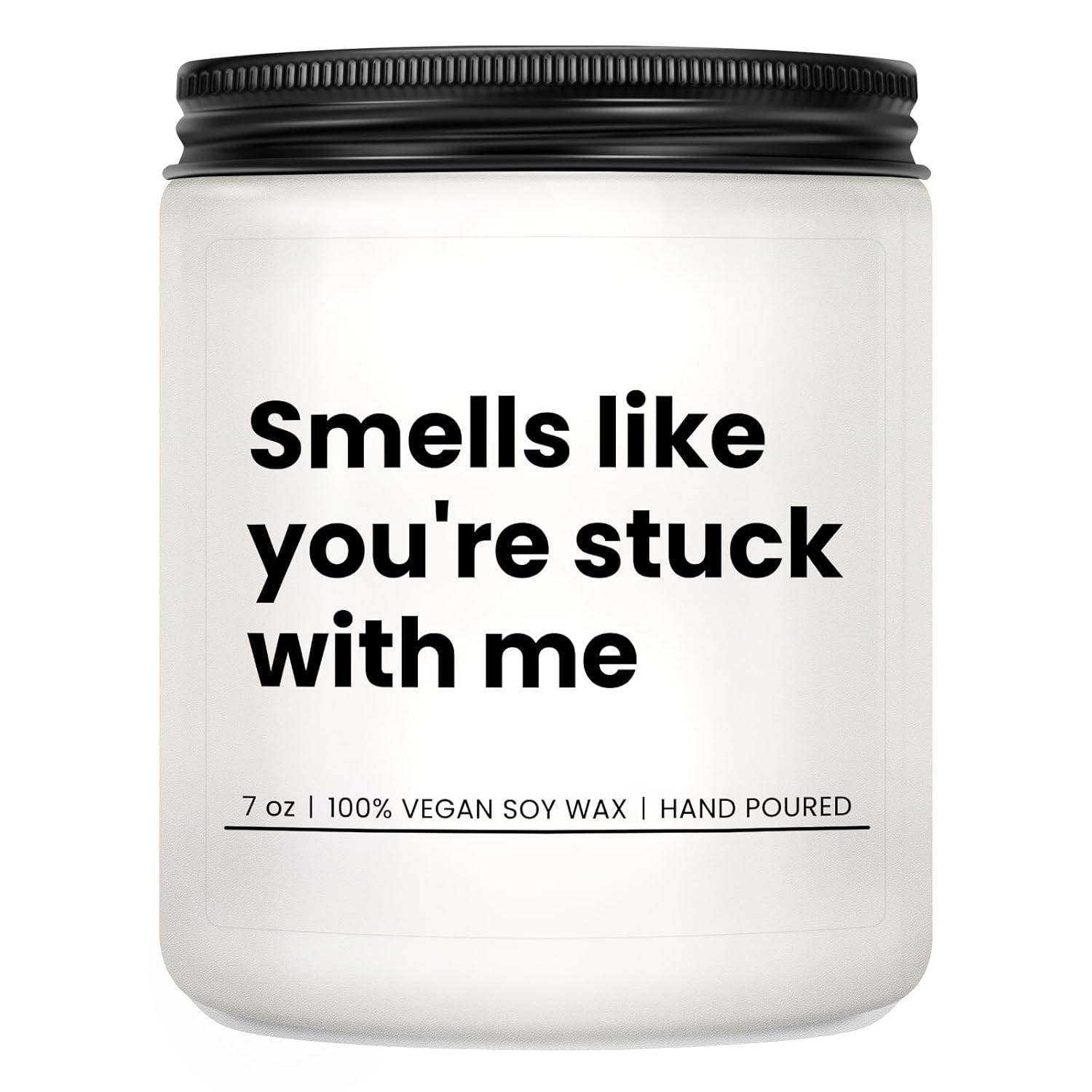Galentines Gifts, Funny Anniversary Candle Gifts For Boyfriend Girlfriend - Best Friend Friendship Birthday Gift For Women, Bestie, Christmas Gift - Lavender Scented Candle